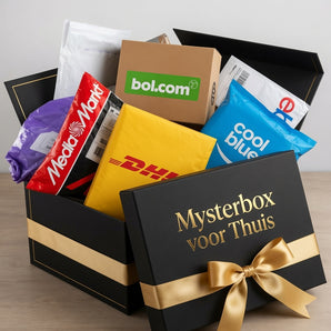 Mysterbox voor Thuis – Verrassingsbox met echte pakketten