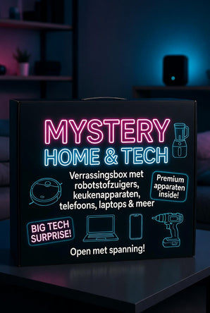 ⚡ MYSTERY ELECTRONICA HOME & TECH⚡Premium Pakketen