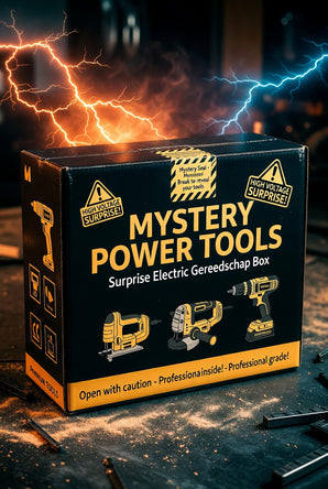 ⚡ MYSTERY ELECTRISCH GEREEDSCHAP ⚡